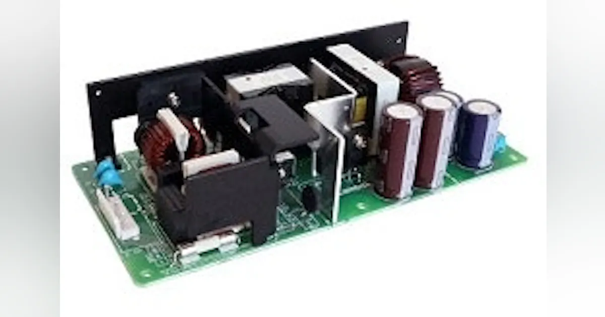 Power Distribution: TDK-Lambda Robot controller power supply with OVC ...