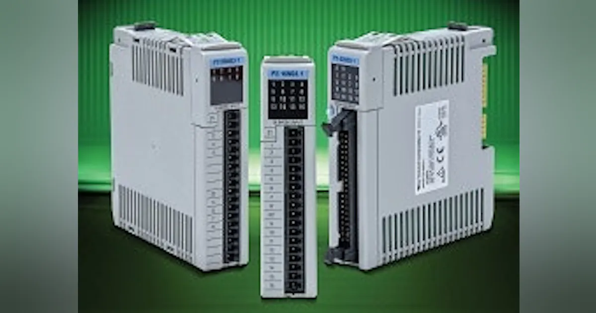 Controllers: AutomationDirect PLC system with discrete and analog I/O ...