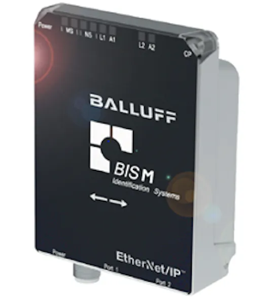Industrial Networks: Balluff All-in-one RFID read/write system for ...