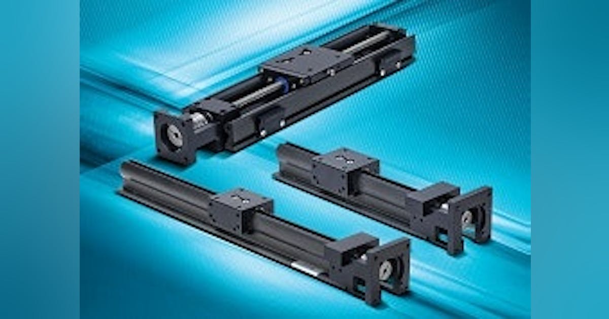 Motion Components: AutomationDirect Linear motion slide actuators ...