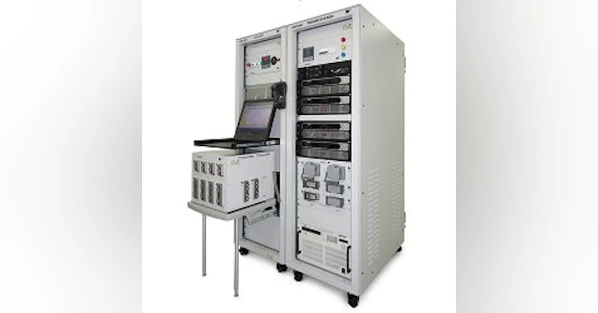 Ate System Example Measurement and Sensing: Ametek Configurable ATE systems | Control Design