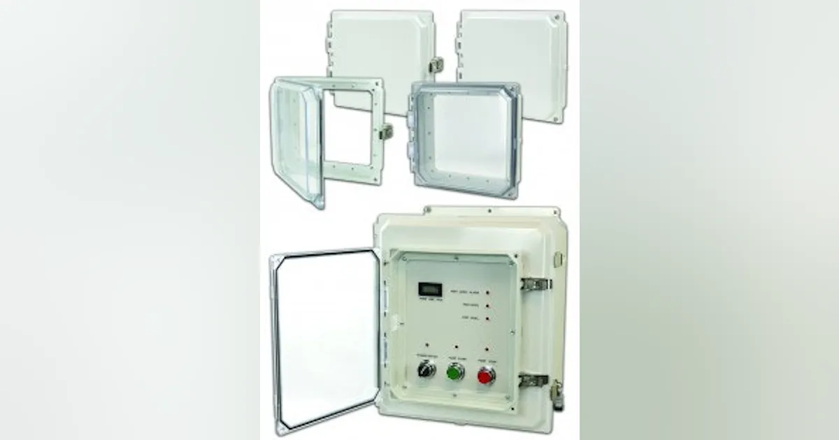 Allied Moulded HMI cover kits | Control Design