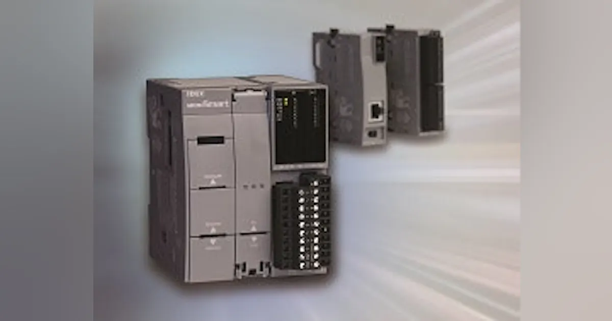 Controllers: IDEC PLC with expanded I/O capacity | Control Design