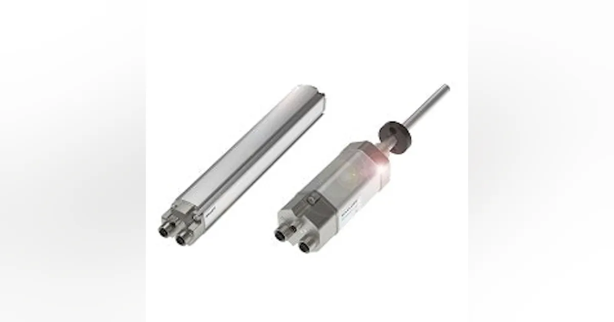 Measurement and Sensing: Balluff Linear position sensors with EtherNet ...
