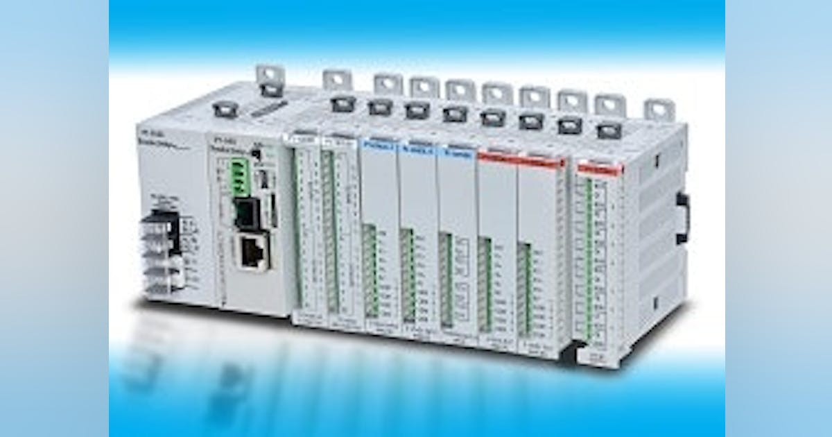 Controllers: AutomationDirect Stackable micro PLC | Control Design