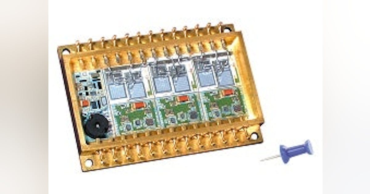 Motor/Drive-Industrial Electric: Data Device Corp. High-efficiency ...