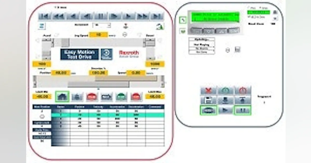Rexroth Software Download Software: Bosch Rexroth Motion control configuration via a spreadsheet ...
