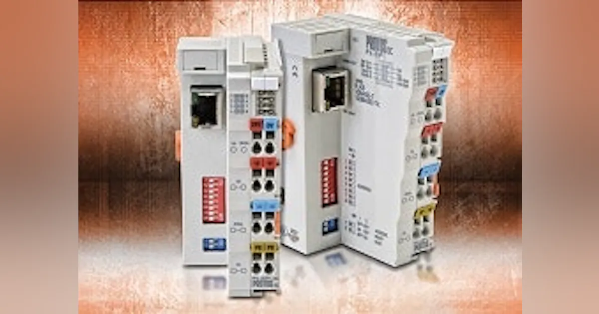 Input/Output: AutomationDirect Field I/O system with EtherNet/IP ...