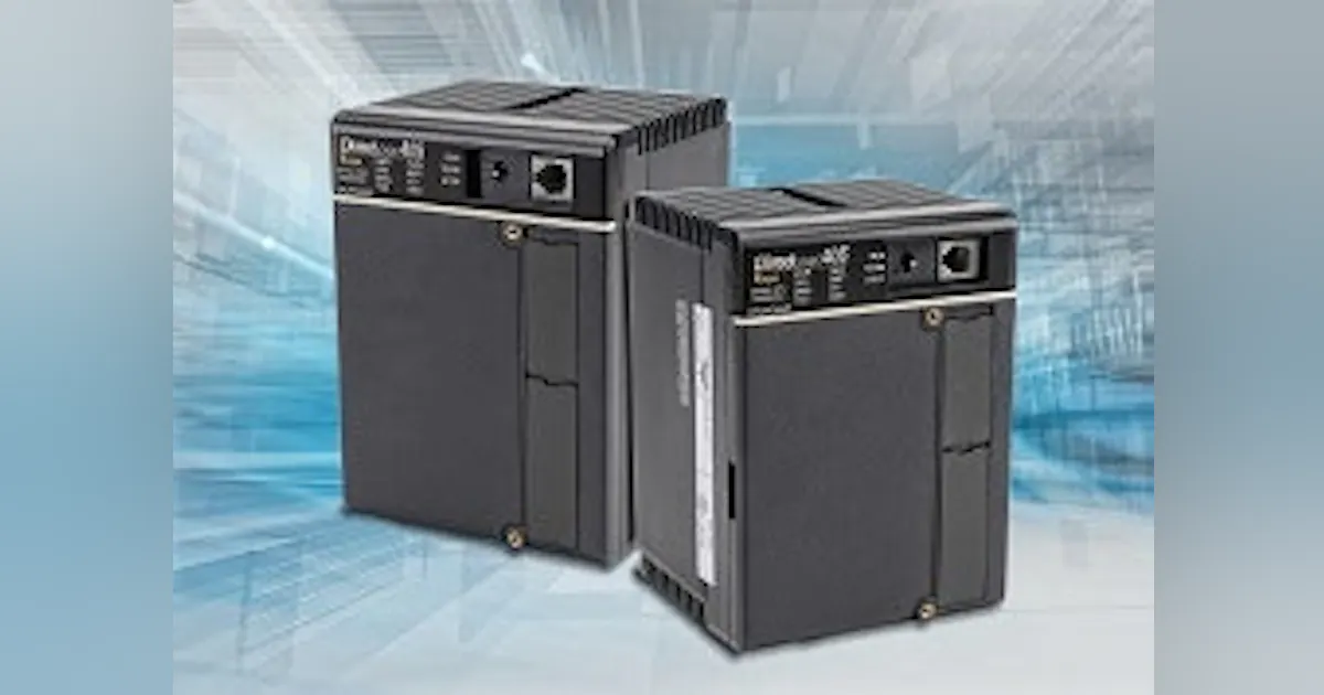 Controllers: AutomationDirect Feature-enhanced PLC CPUs | Control Design