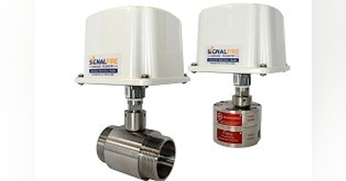 Industrial Networks: AW-Lake Intrinsically safe wireless flow ...