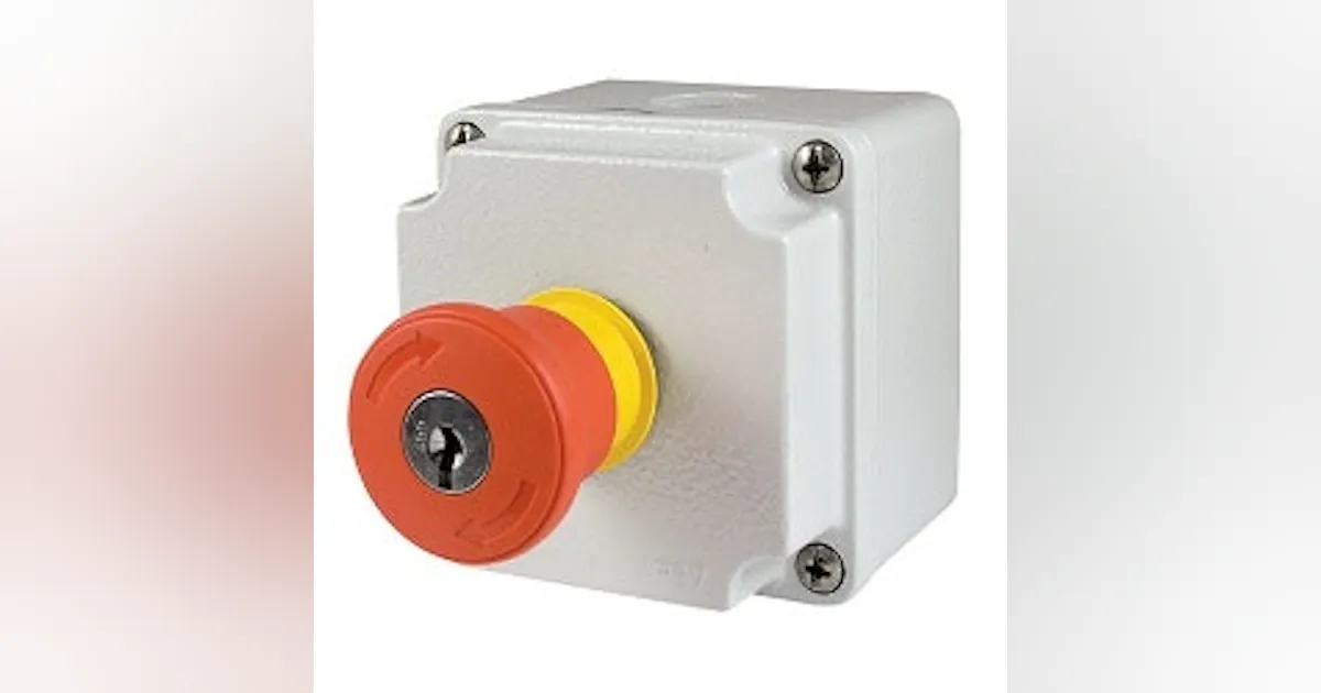 Machine Safety: ASI Custom-built emergency stop controls stations ...