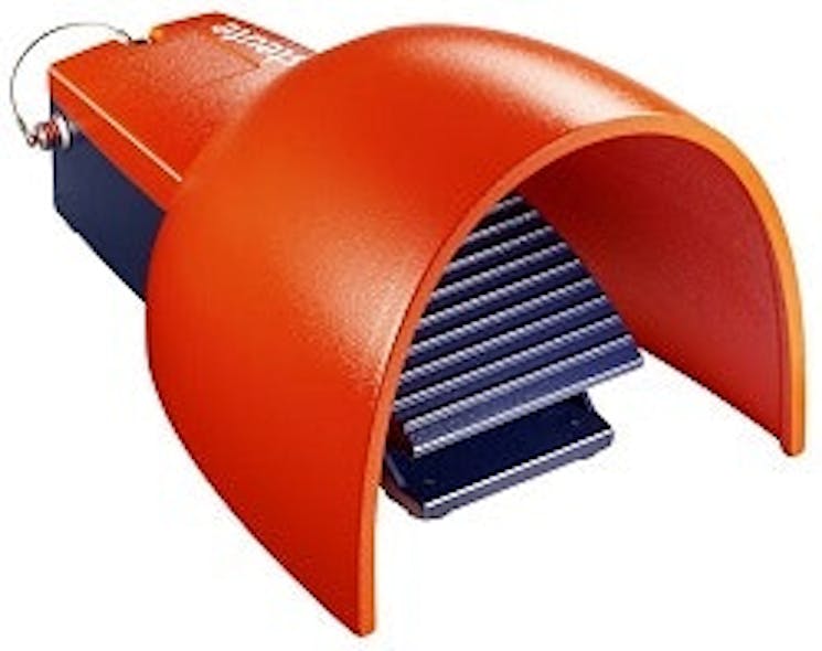 Steute Industrial Controls Wireless safetyrated foot switch Control Design