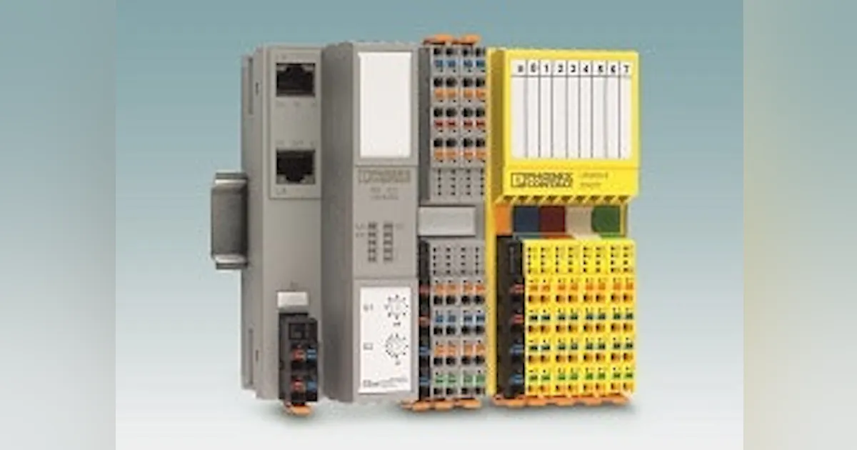 Machine Safety: Phoenix Contact Functional safety for I/O system ...