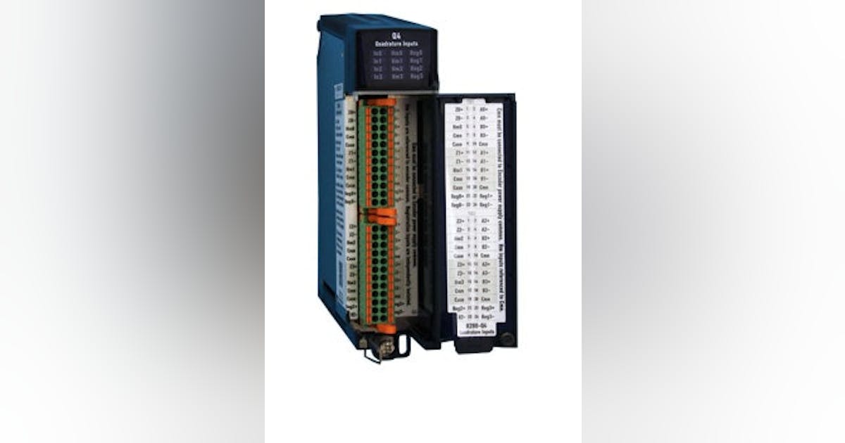Delta Computer Systems quadrature encoder-capable motion controllers ...