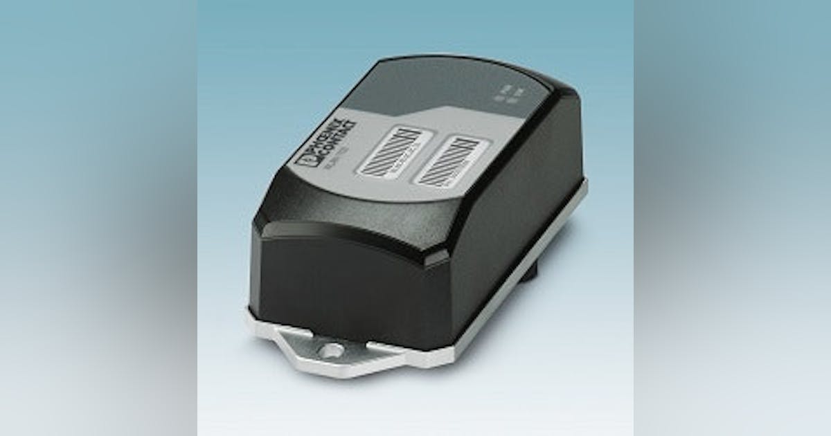 Industrial Networks: Phoenix Contact Direct-mount wireless module ...