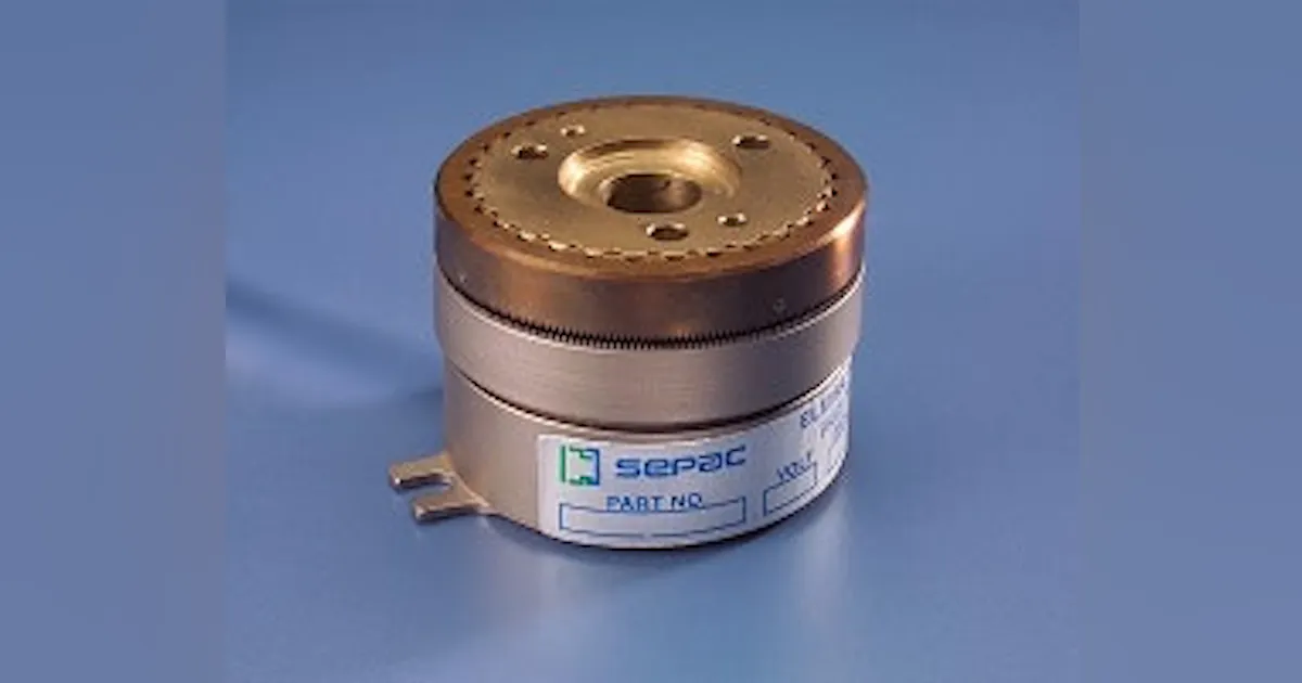 Sepac Controller Motion Components: Sepac Stationary field tooth clutch | Control Design