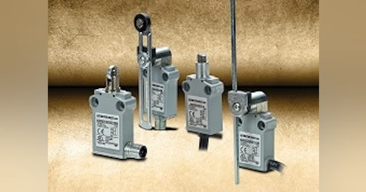 Operator Interface Hardware: AutomationDirect Compact limit switches ...