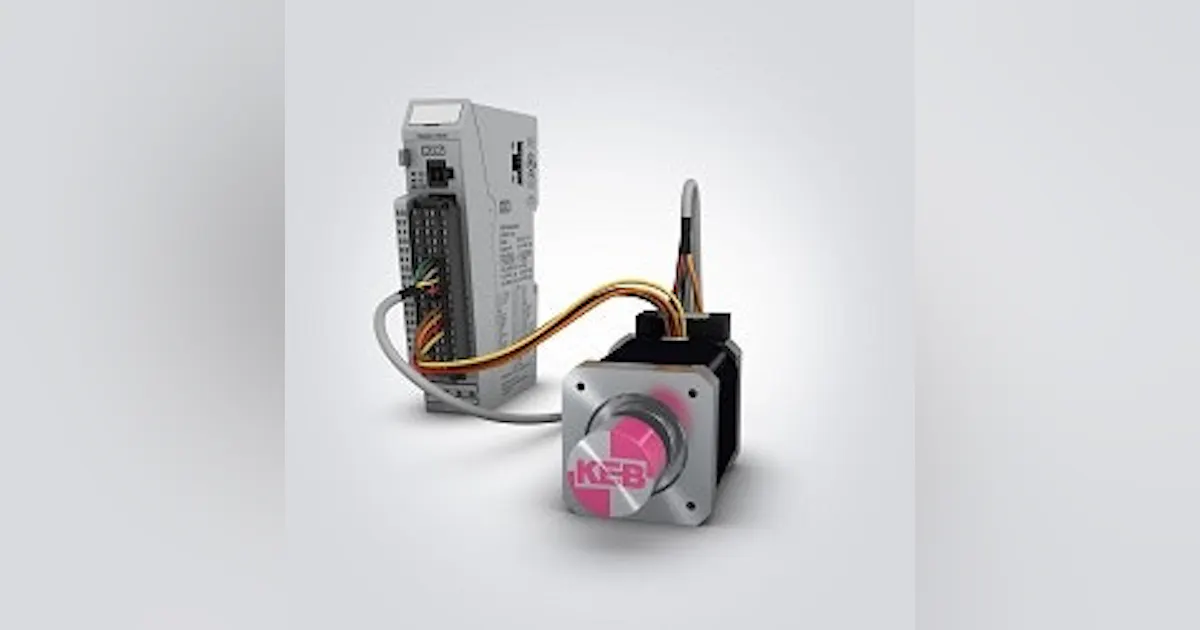 Input/Output: KEB America EtherCAT stepper module | Control Design