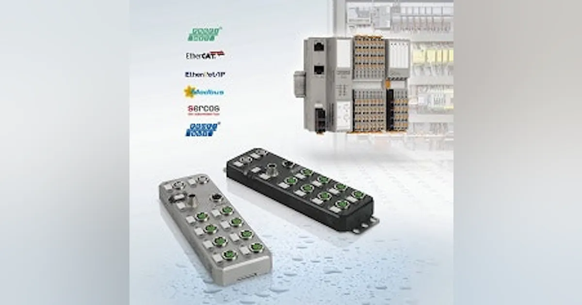 Input/Output: Phoenix Contact Real-time control and remote I/O ...