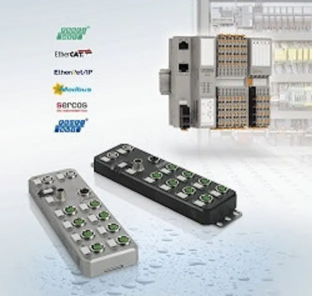 Input/Output: Phoenix Contact Real-time control and remote I/O ...