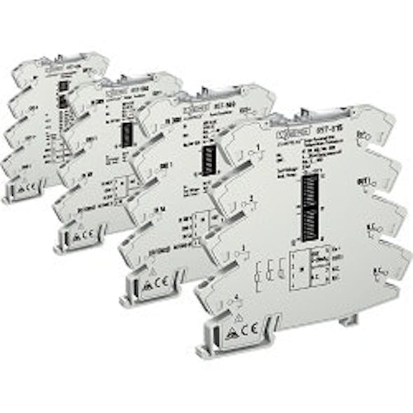 Input/Output: Wago Signal conditioners | Control Design