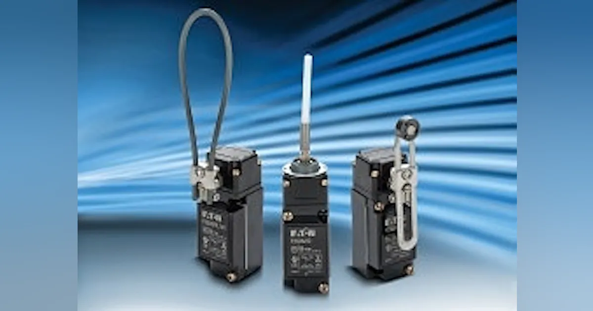 Operator Interface Hardware: AutomationDirect NEMA-rated limit switches ...