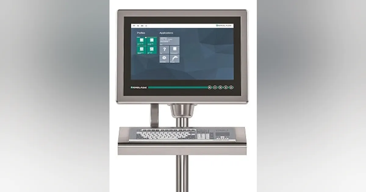 Operator Interface Hardware: Pepperl+Fuchs Thin client-based operator ...