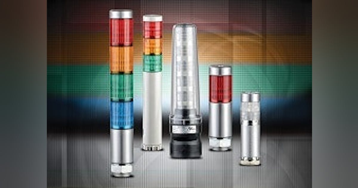 Operator Interface Hardware: AutomationDirect Preassembled LED stack ...