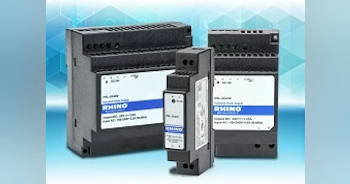 Power Distribution: AutomationDirect Low-profile switching supplies ...