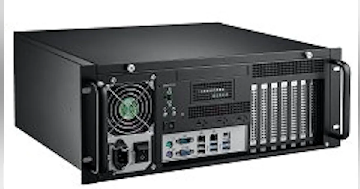 Industrial Computer: Advantech Short-depth front I/O chassis | Control ...