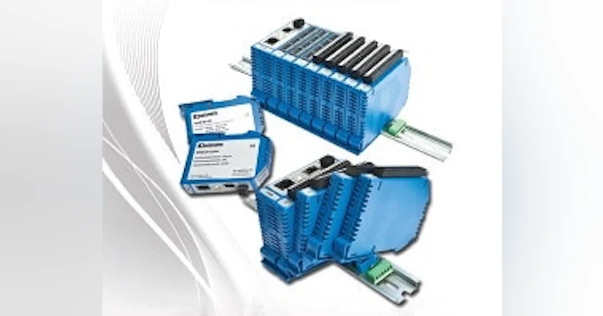 Input/Output: Dataforth Data acquisition and control system modules ...
