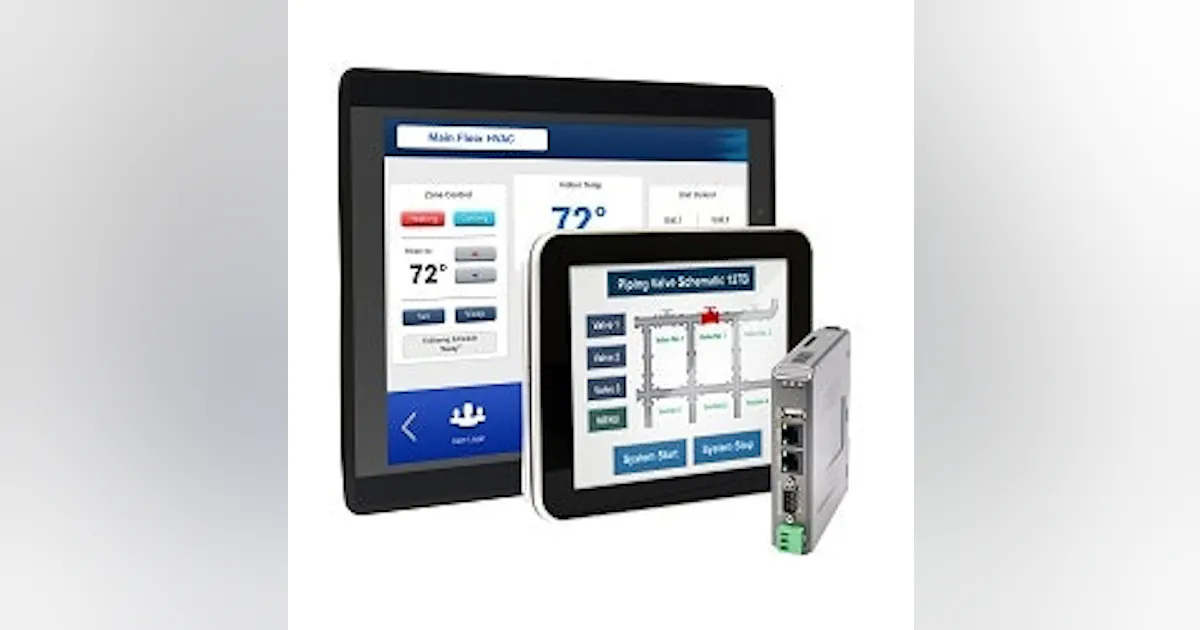 Smart Maple Operator Interface Hardware: Maple Systems HMI control for smart ...
