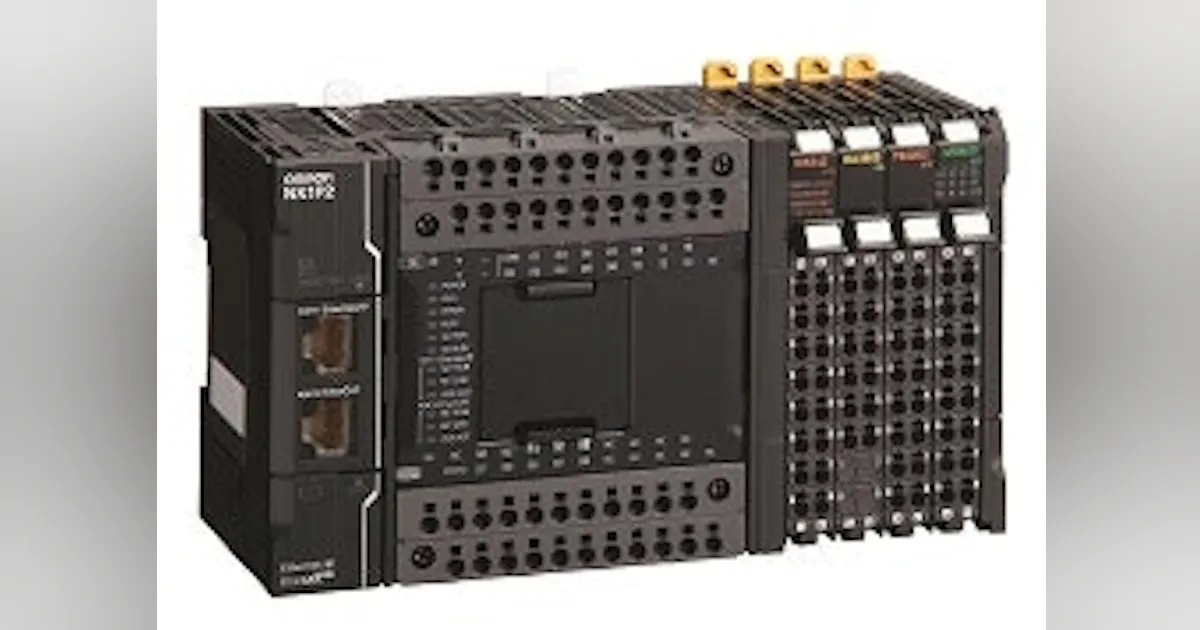 Controllers: Omron Entry-level all-in-one machine automation controller ...