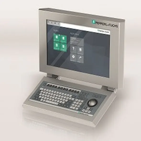 Industrial Computer: Pepperl+Fuchs Div. 2/Zone 2 HMI panel-mount PCs ...