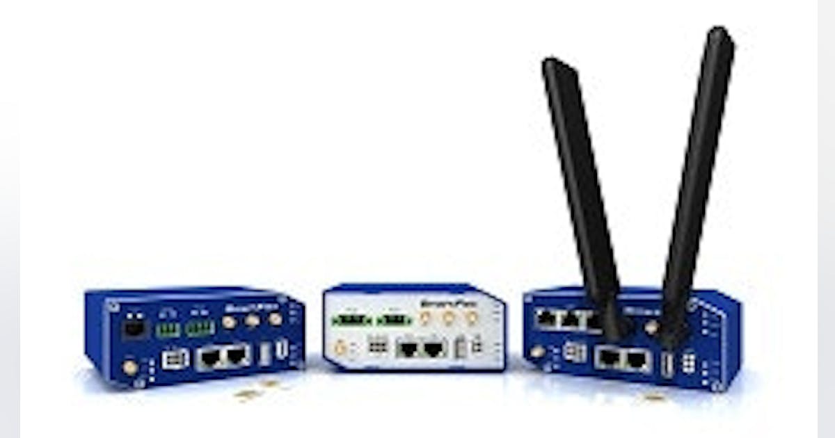 Industrial Networks: Advantech Cellular routers | Control Design