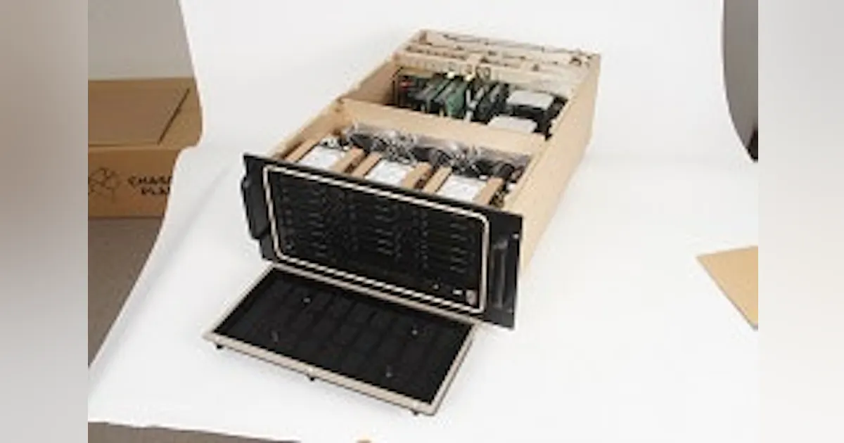 Industrial Computer: Chassis Plans Storage server | Control Design