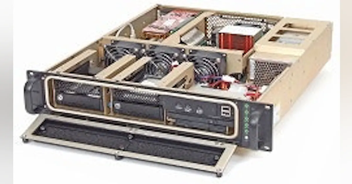 Computer Component Chassis Industrial Computer: Chassis Plans Industrial rack-mount PC | Control ...