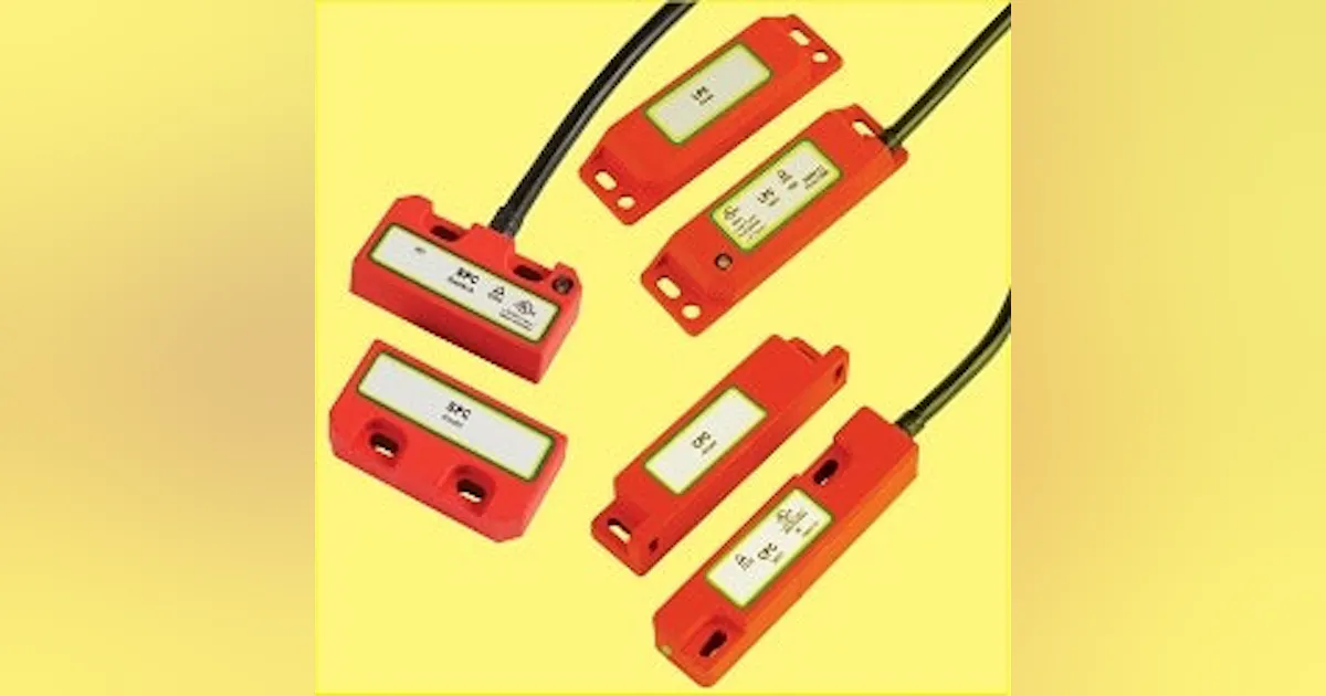 Industrial Networks: Omega Engineering Coded non-contact safety ...