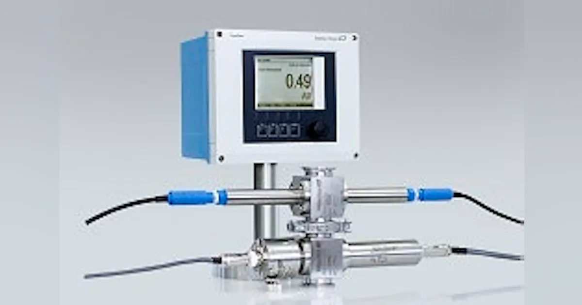 Measurement and Sensing: Endress+Hauser Multichannel analyzer ...