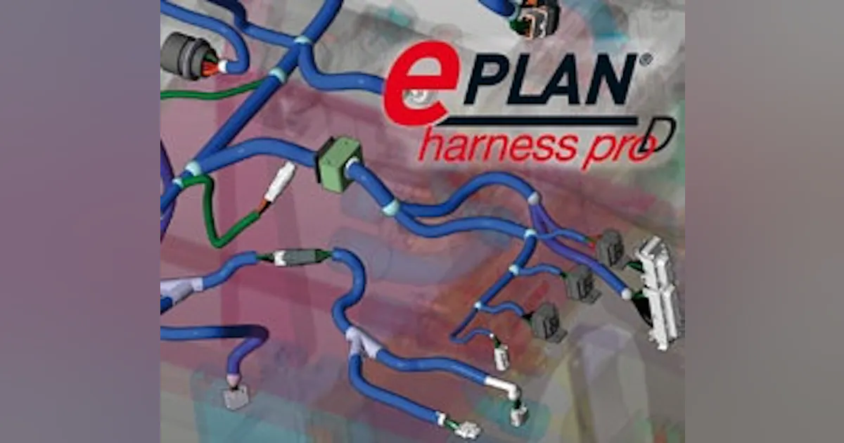 EPLAN Harness proD 2.6 | Control Design