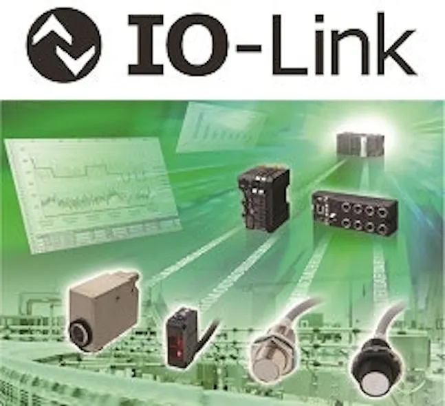 Io Link Rpm Sensor Measurement and Sensing: Omron IO-Link sensors and masters | Control Design