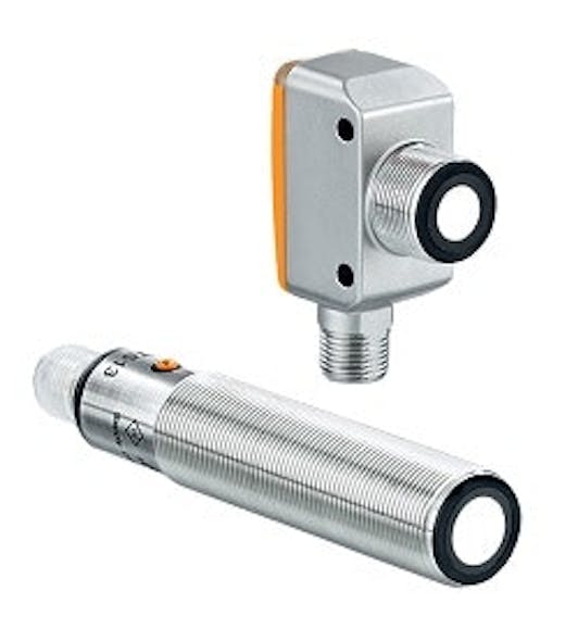 ifm efector Compact ultrasonic sensors Control Design