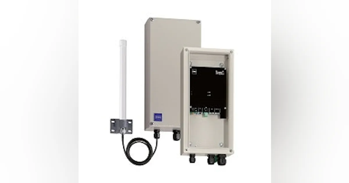 Wirelesshart Design Industrial Networks: R. Stahl WirelessHART gateway | Control Design