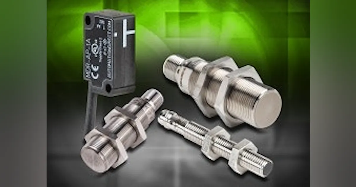 Sensor Model H Measurement and Sensing: AutomationDirect Magnetic dc proximity sensors ...