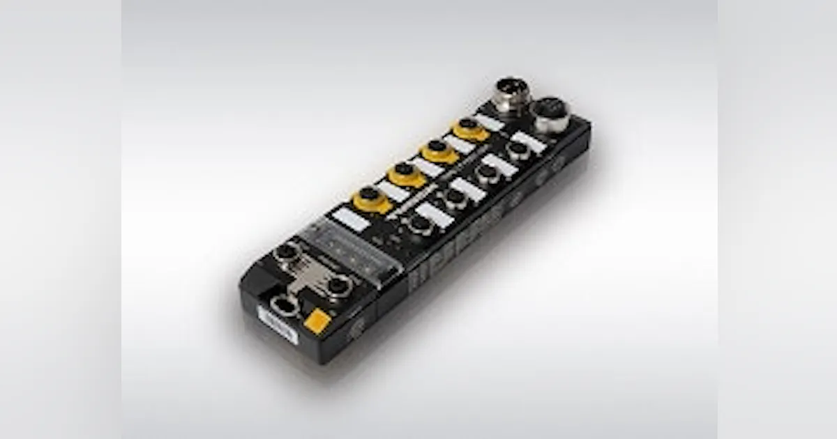 Input/Output: Turck Hybrid safety block I/O module | Control Design