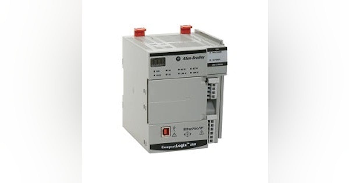 Controllers: Rockwell Automation Controller for high-speed applications ...