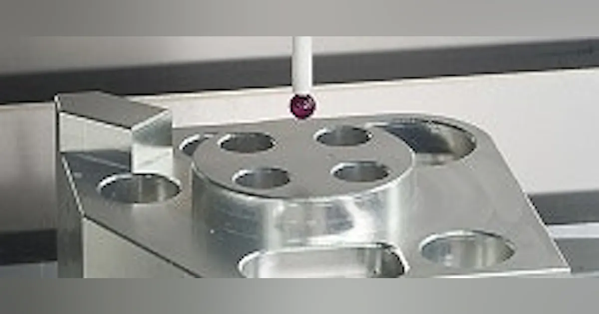 Software: Renishaw On-machine measurement cycle optimization | Control ...