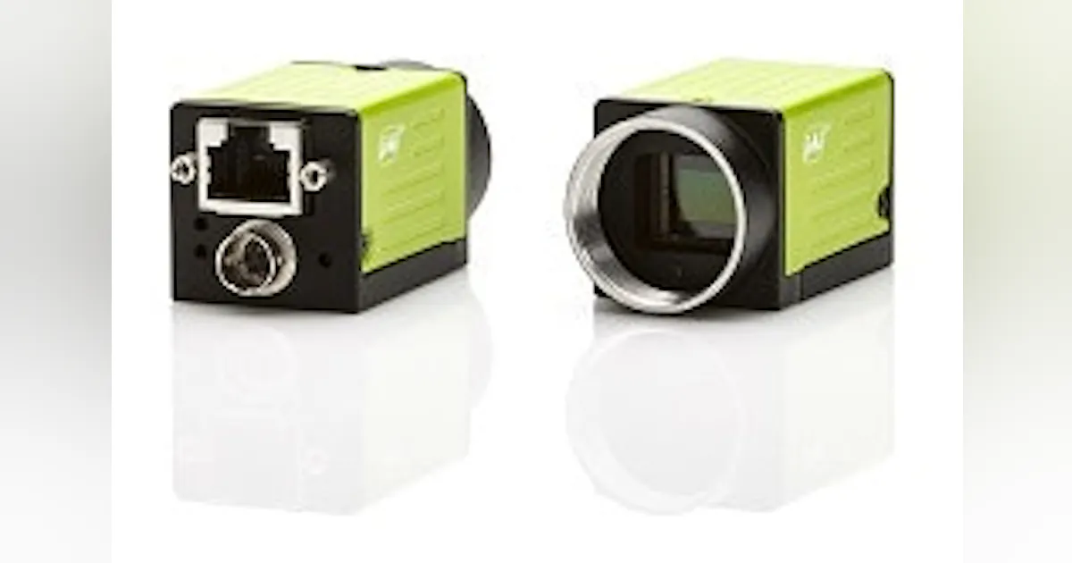 Machine Vision: JAI Compact CMOS cameras | Control Design