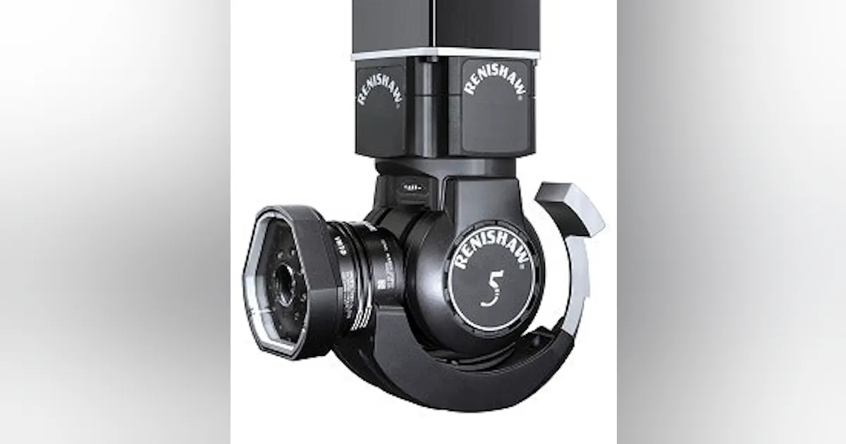 Measurement and Sensing: Renishaw Noncontact vision probe for ...