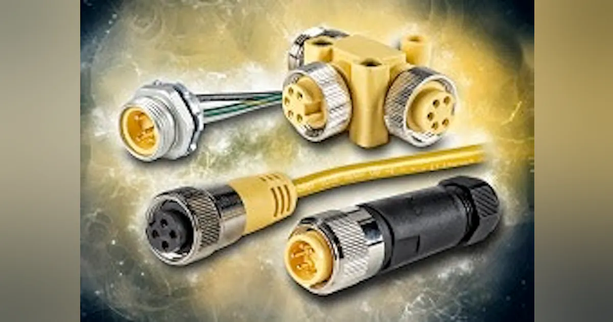 Connectivity: AutomationDirect Mini cables, cordsets and accessories ...